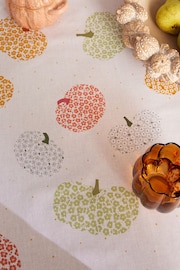 Natural Pumpkin Wipe Clean Table Cloth - Image 3 of 4