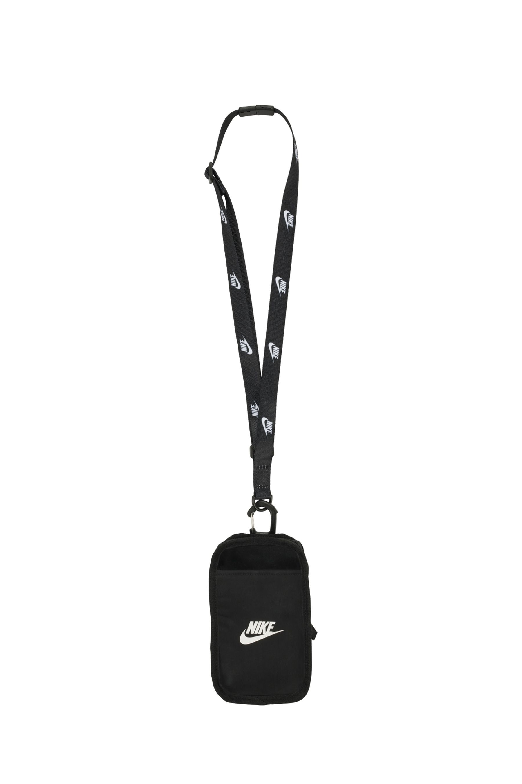Buy Nike Black Club Logo Phone Cross Body Bag from Next Luxembourg