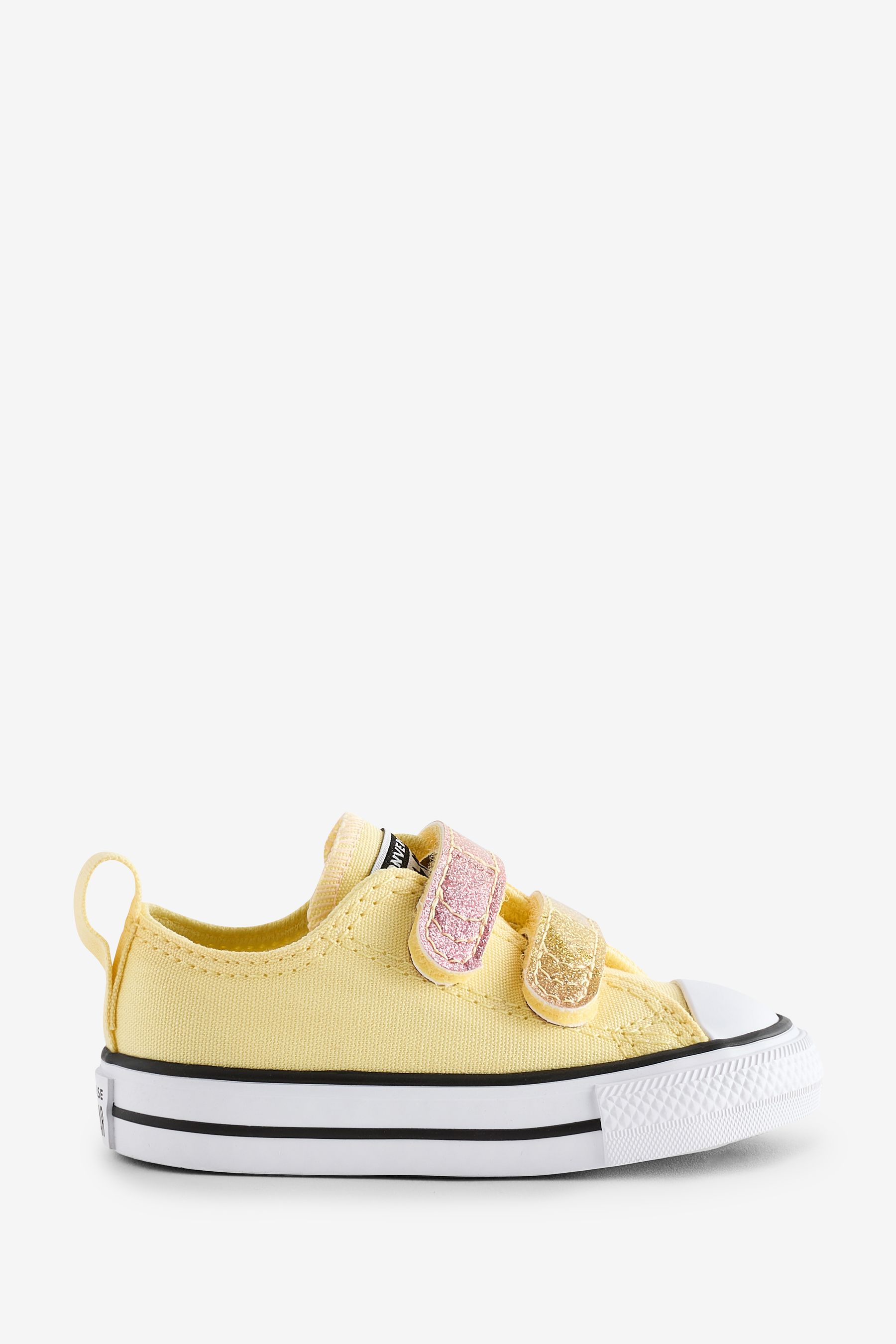 Buy Converse Yellow Lemon Infant 2V Trainers from Next United Arab Emirates