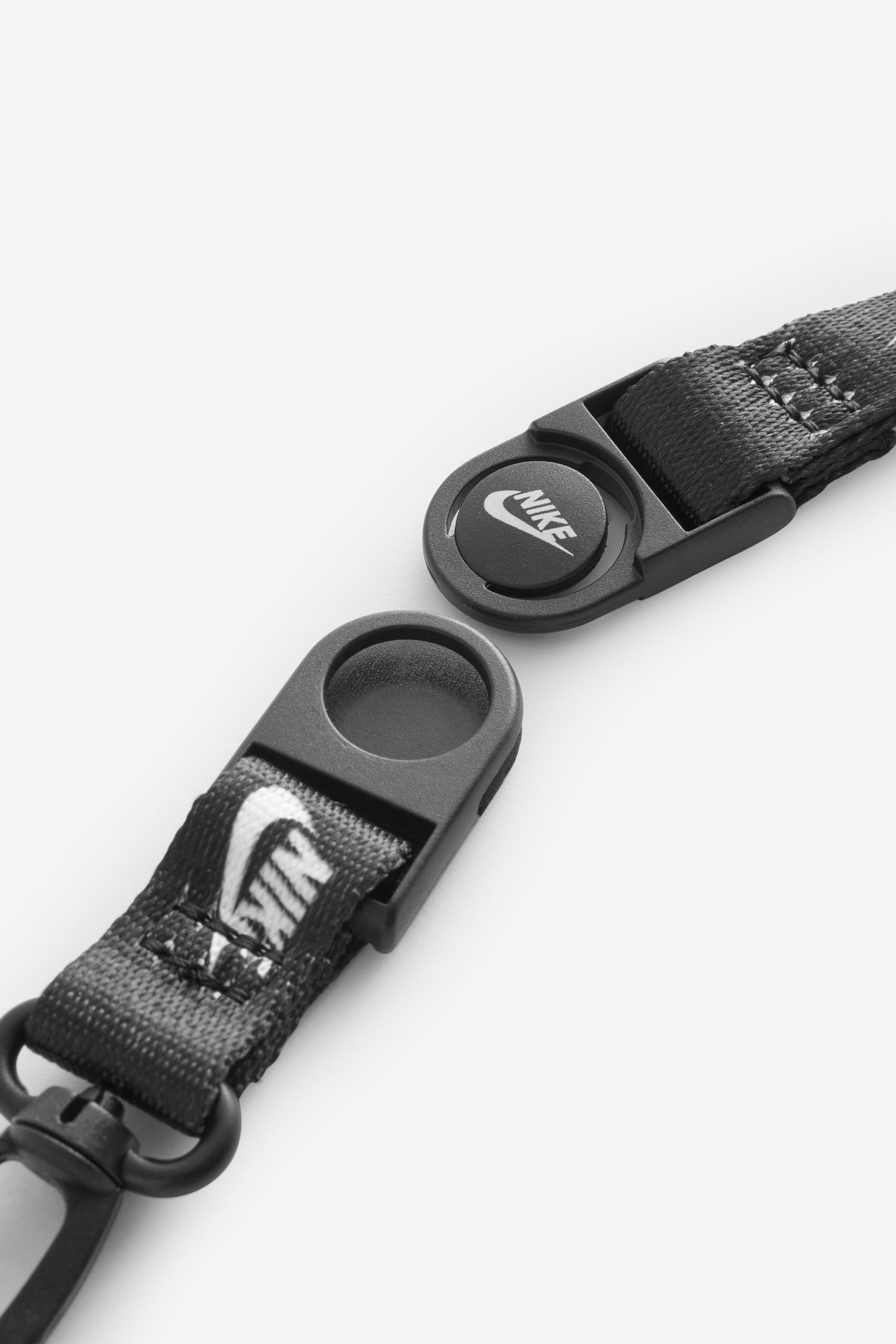 Buy Nike Black Club Logo Lanyard from Next Luxembourg