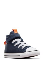 Converse Navy Chuck Taylor All Star High Trainers - Image 4 of 10