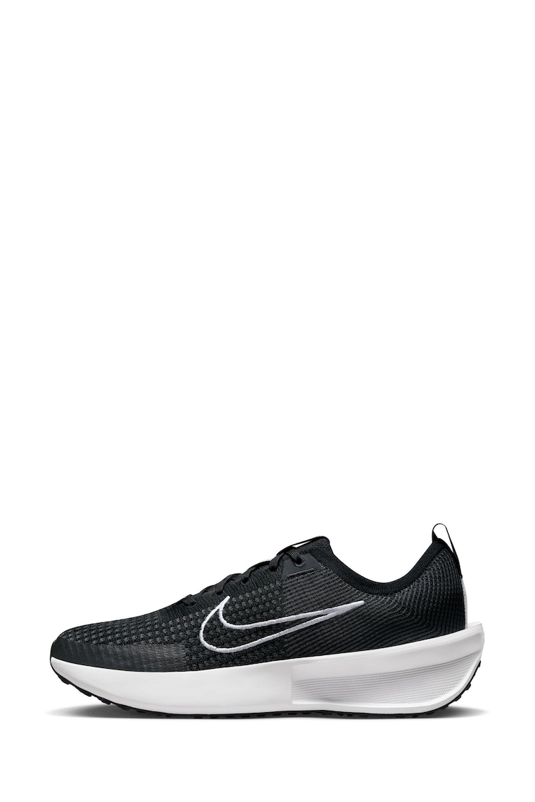 Nike Black Interact Run Road Running Trainers - Image 2 of 13