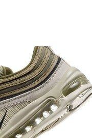 Nike Khaki Green Air Max 97 Trainers - Image 11 of 11