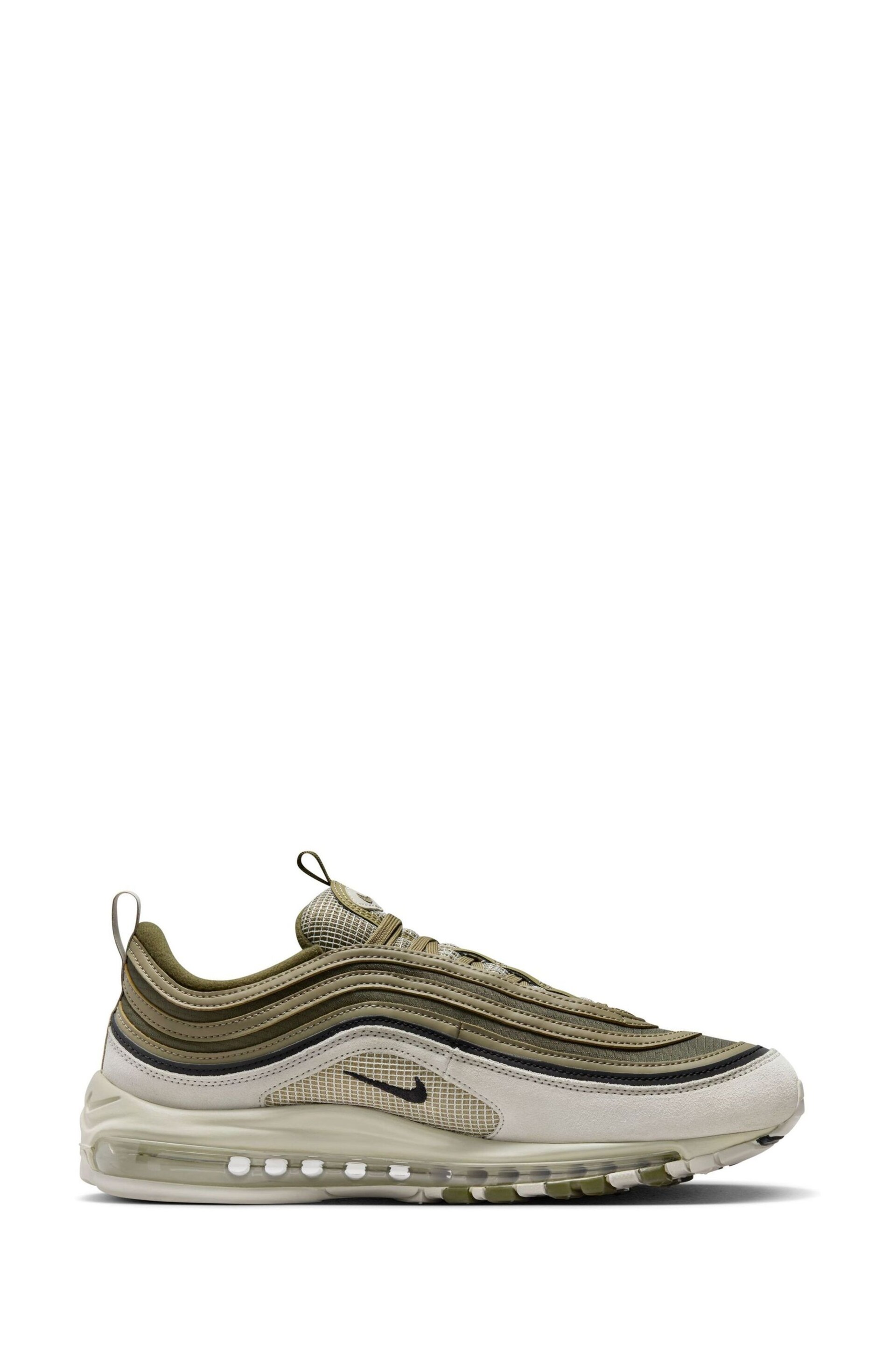 Nike Khaki Green Air Max 97 Trainers - Image 3 of 11