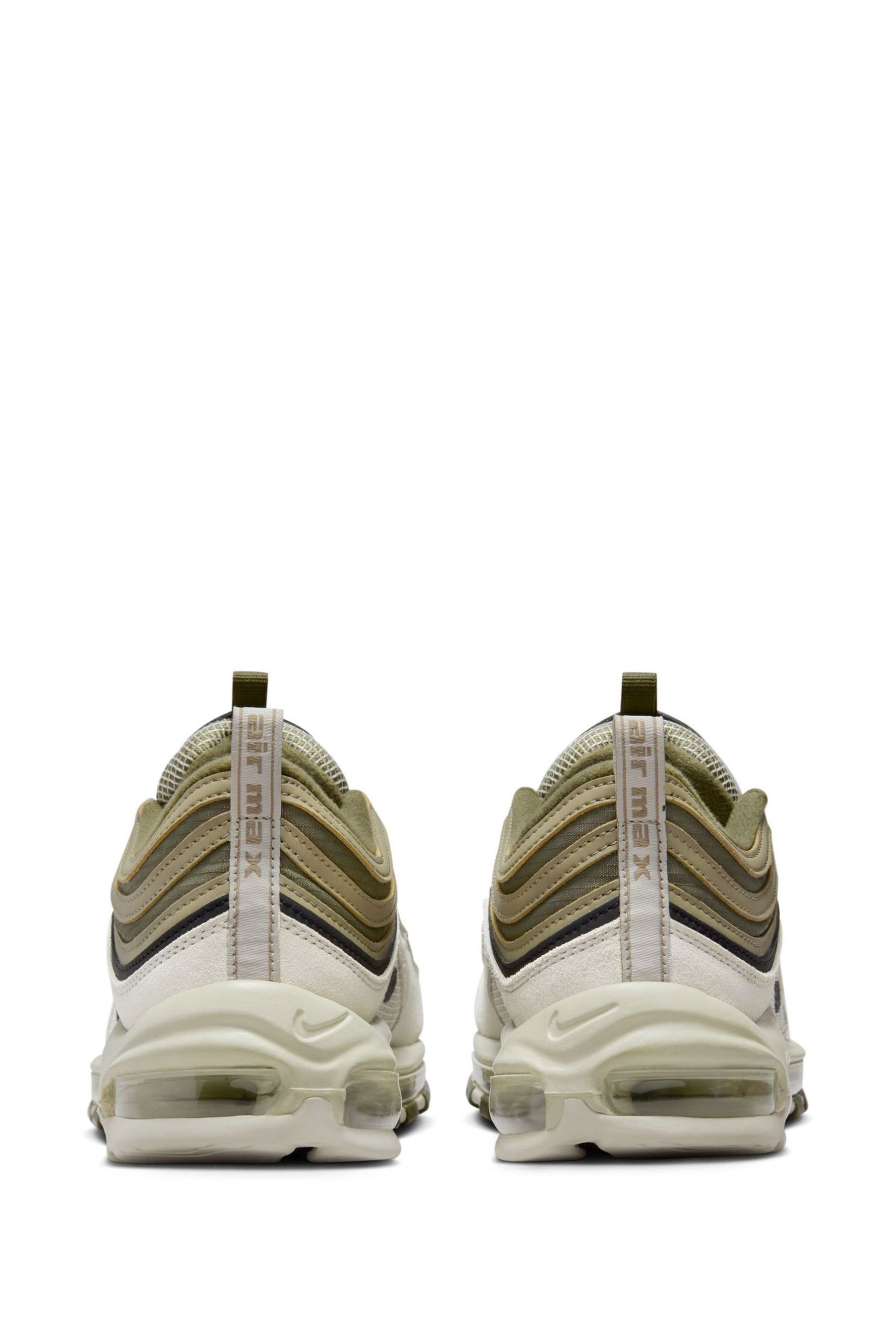 Buy Nike Khaki Green Air Max 97 Trainers from Next Luxembourg