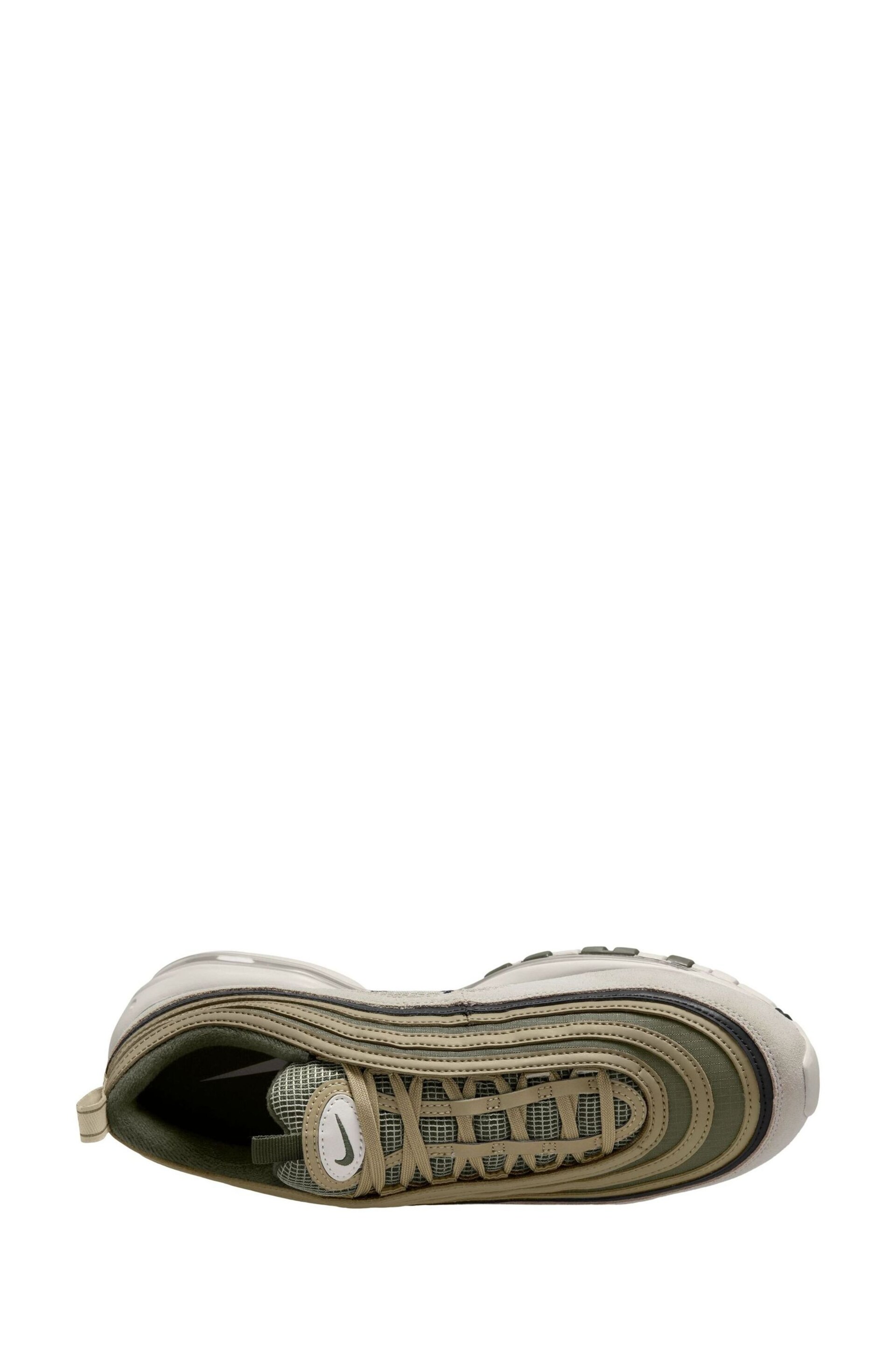 Nike Khaki Green Air Max 97 Trainers - Image 8 of 11