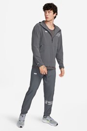 Nike Grey Unlimited Flash Repel Hooded Versatile Jacket - Image 2 of 9