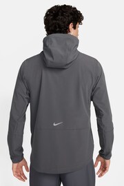 Nike Grey Unlimited Flash Repel Hooded Versatile Jacket - Image 3 of 9
