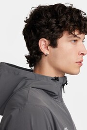 Nike Grey Unlimited Flash Repel Hooded Versatile Jacket - Image 5 of 9