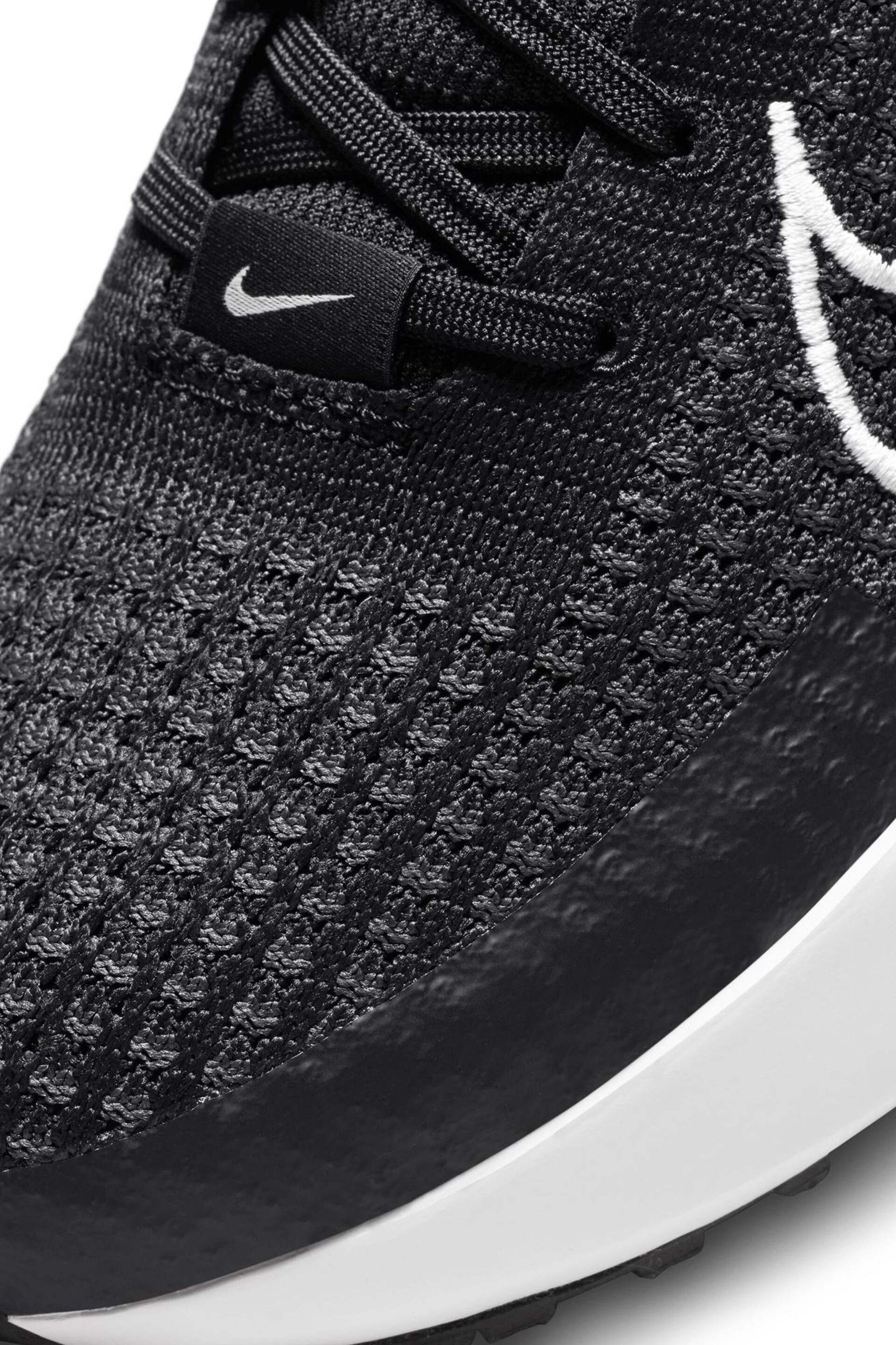 Nike Black Interact Run Running Trainers - Image 10 of 11