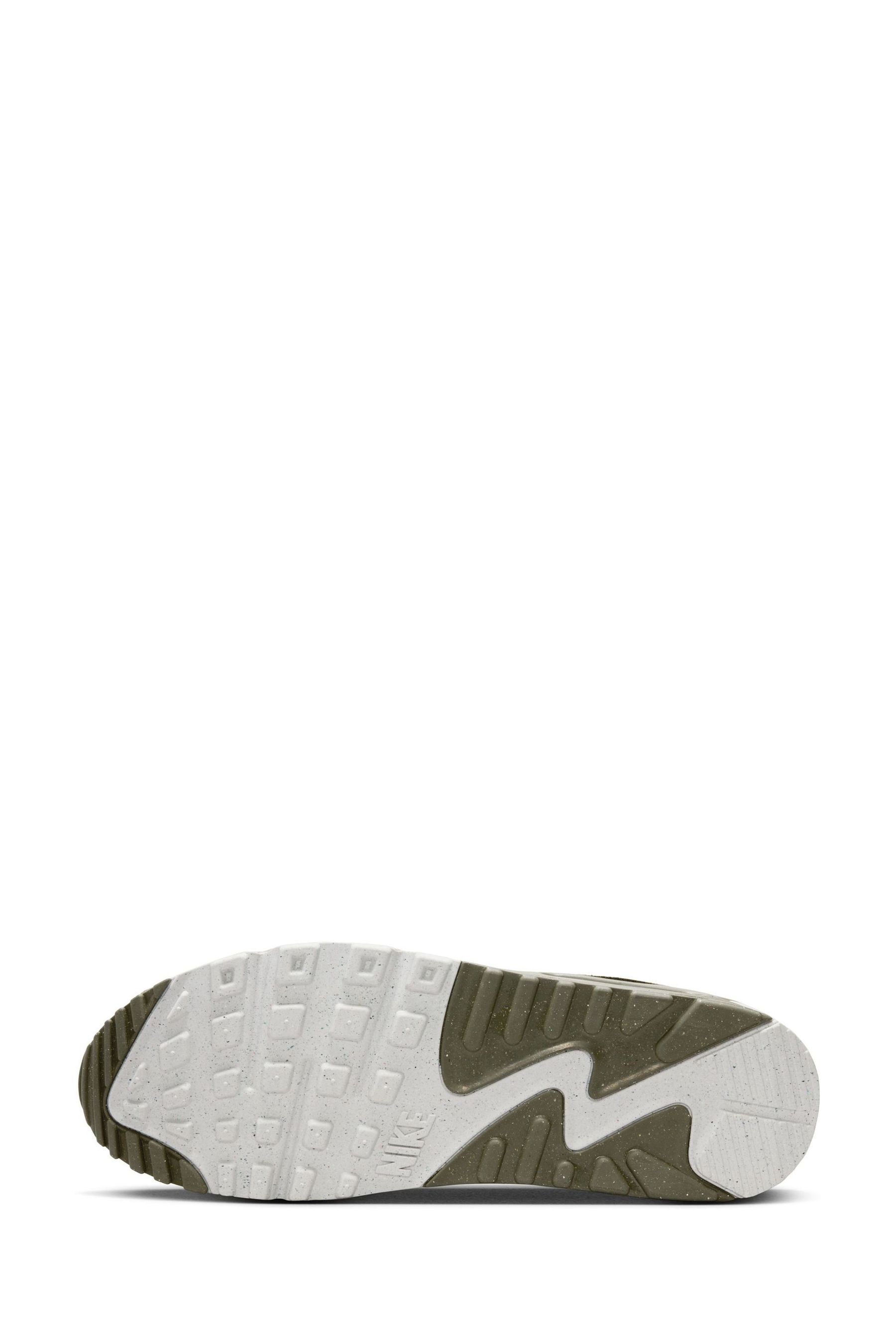 Nike - baskets air max 90 ultra breathe kaki shop