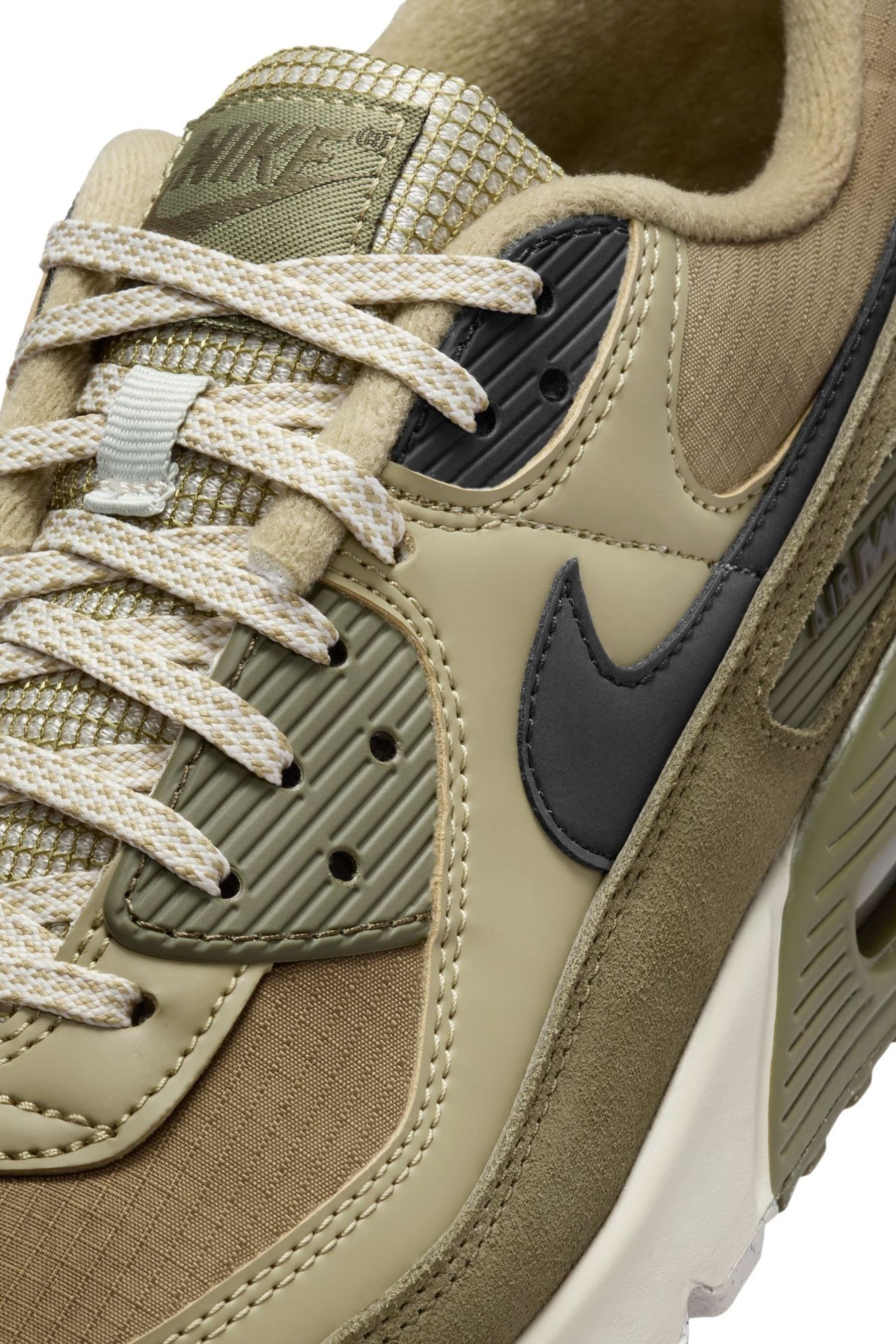 Nike - baskets air max 90 ultra breathe kaki outlet