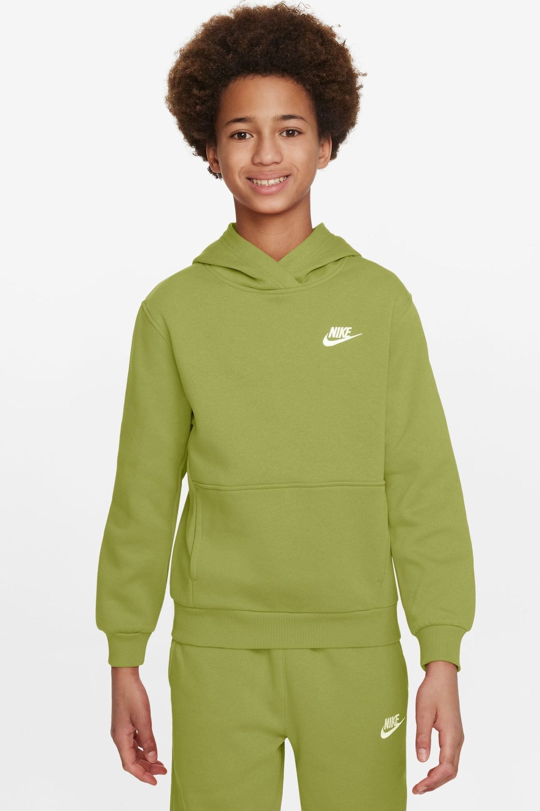 Nike club overhead hoody shop