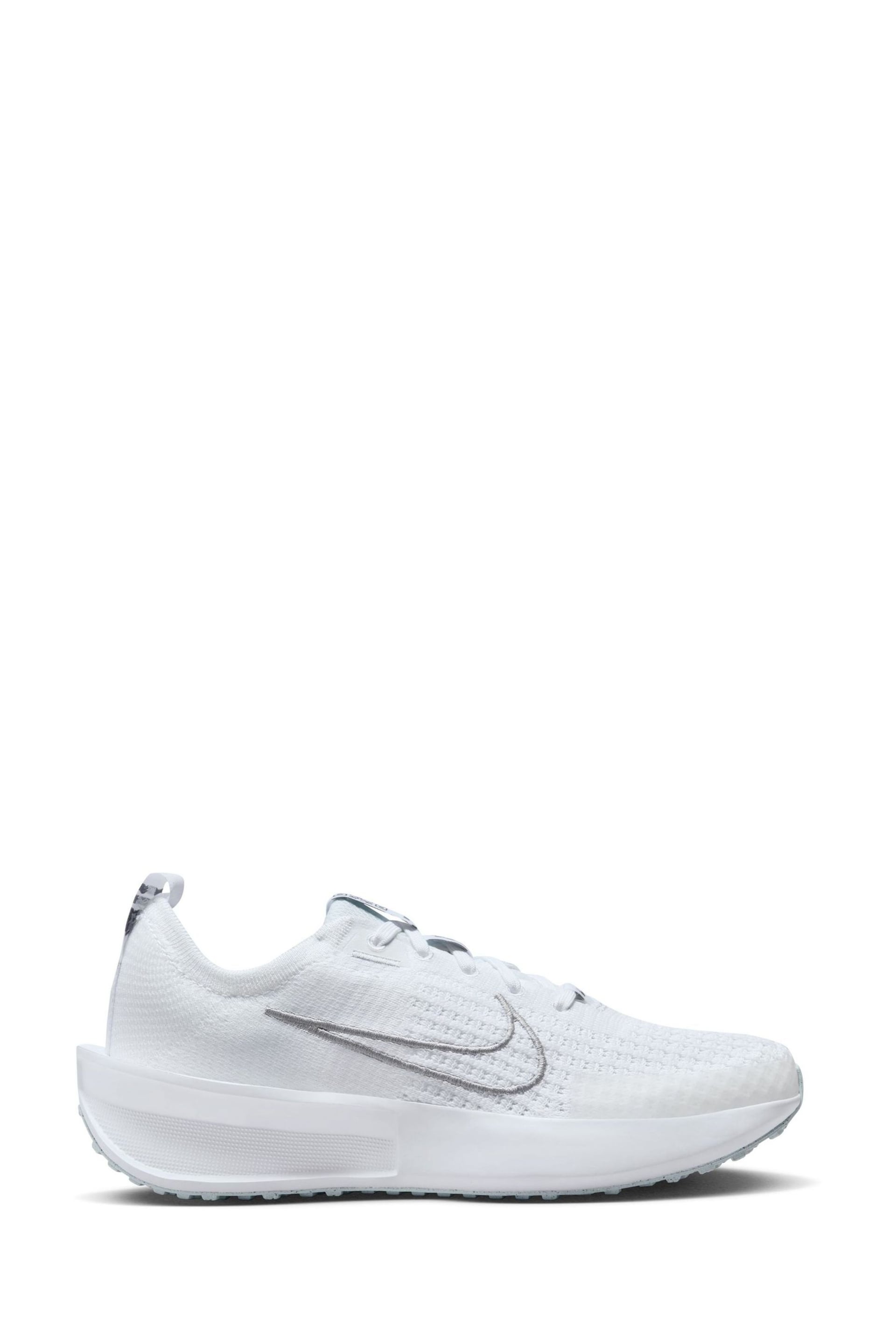 Nike White Interact Run Running Trainers - Image 1 of 12