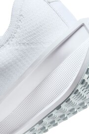 Nike White Interact Run Running Trainers - Image 10 of 12