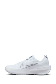 Nike White Interact Run Running Trainers - Image 2 of 12