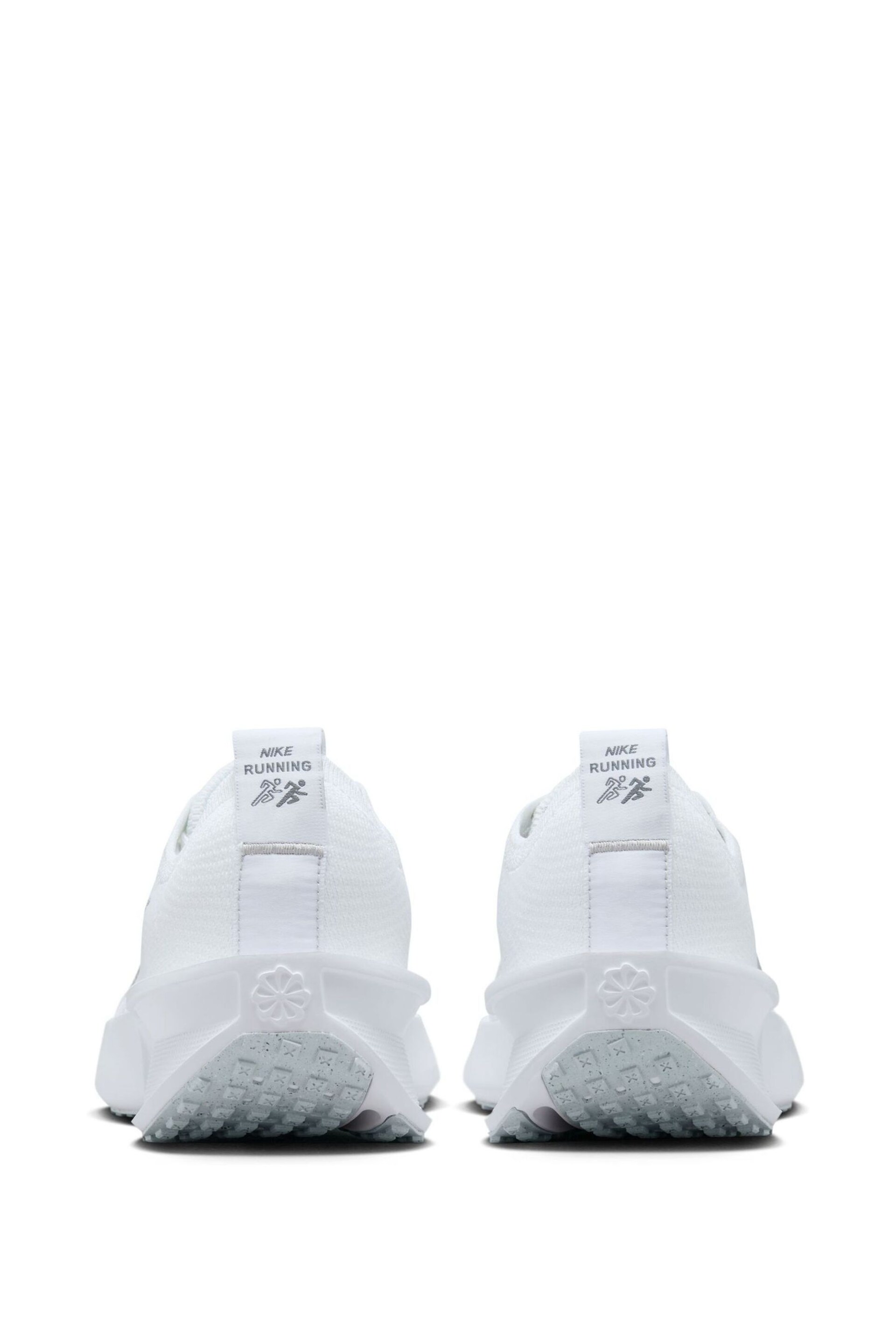 Nike White Interact Run Running Trainers - Image 7 of 12