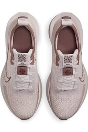 Nike Light Pink Interact Run Running Trainers - Image 6 of 10