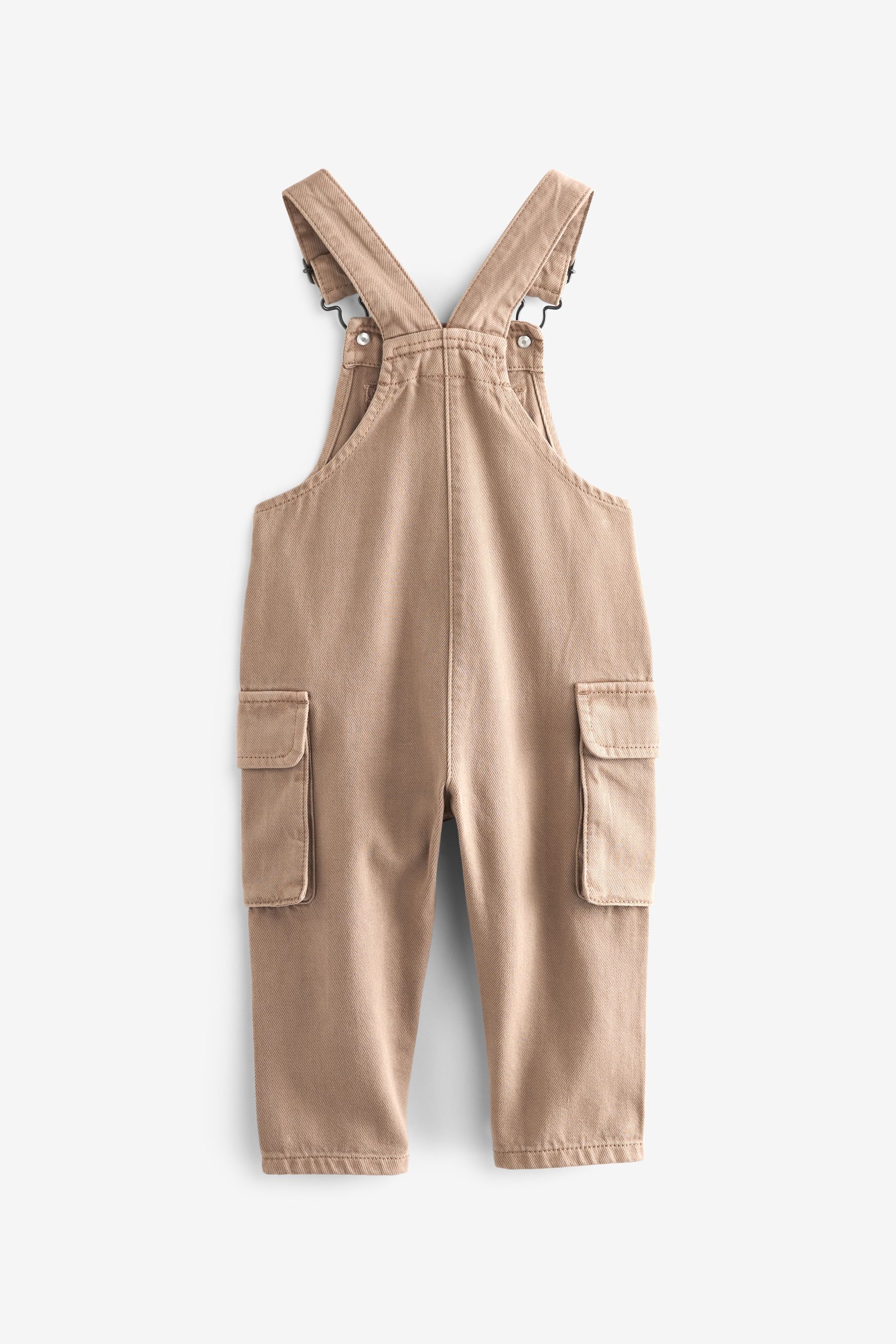 Tan dungarees online