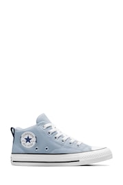 Converse Navy Malden Street Youth Trainers - Image 1 of 8