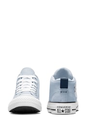 Converse Navy Malden Street Youth Trainers - Image 2 of 8