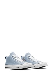 Converse Navy Malden Street Youth Trainers - Image 6 of 8