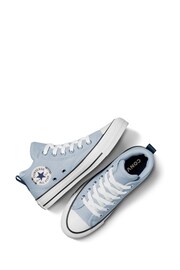 Converse Navy Malden Street Youth Trainers - Image 8 of 8