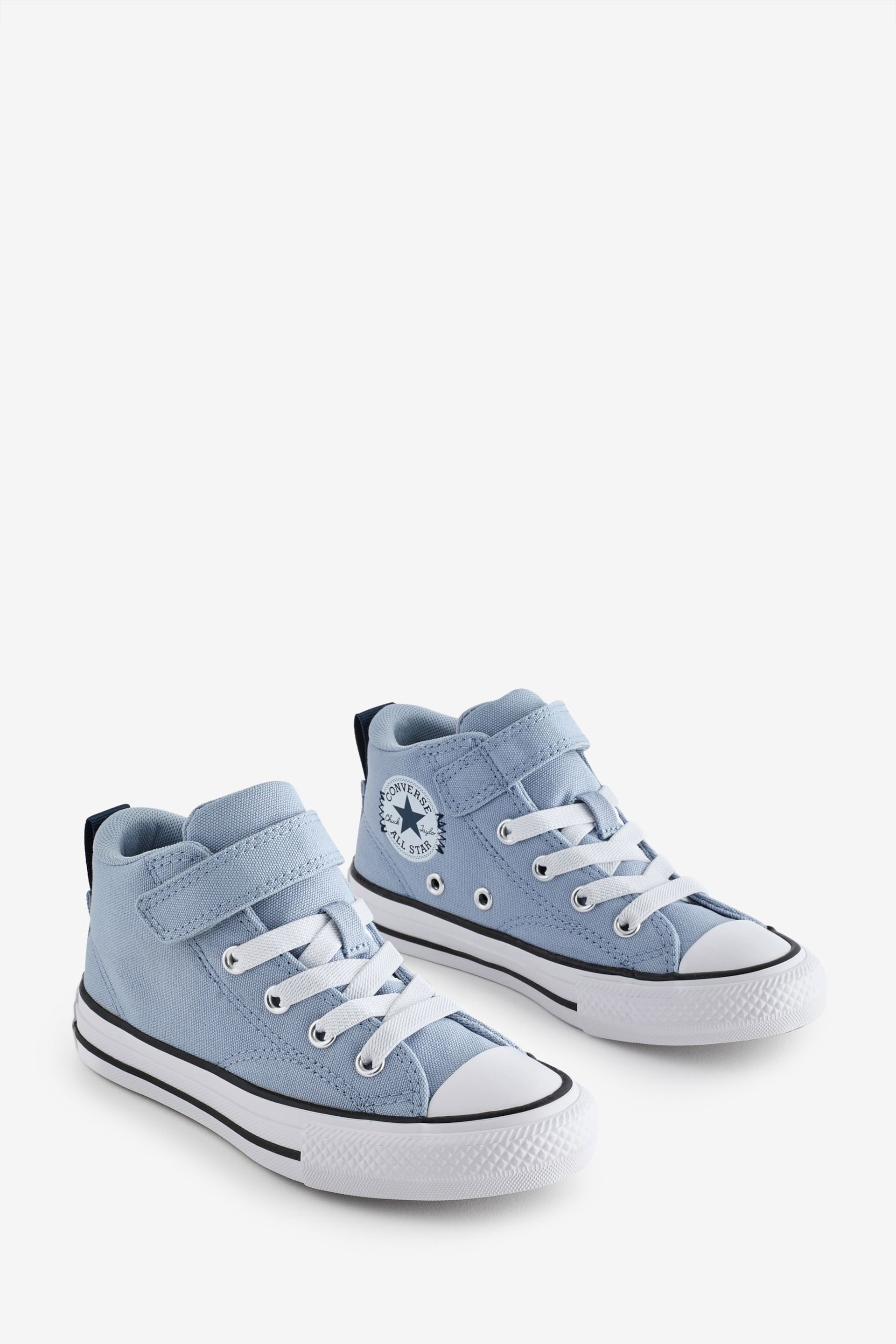 Converse Natural Junior Malden Street 1V Trainers - Image 3 of 9