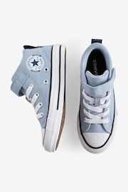 Converse Natural Junior Malden Street 1V Trainers - Image 6 of 9