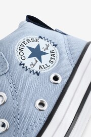 Converse Natural Junior Malden Street 1V Trainers - Image 9 of 9