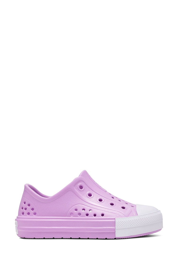 Converse Pink Play Lite Junior Sandals - Image 1 of 8