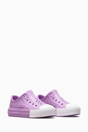Converse Pink Play Lite Junior Sandals - Image 6 of 8