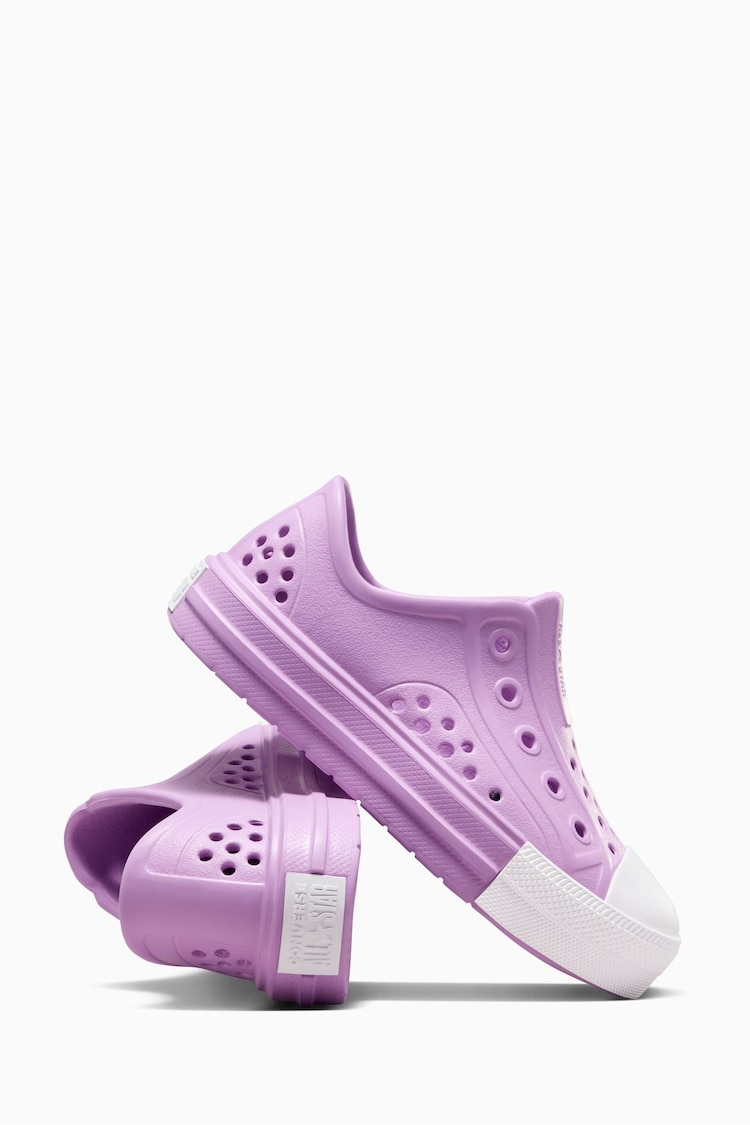 Converse Pink Play Lite Junior Sandals - Image 8 of 8