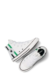Converse Green Junior Chuck Taylor All Star Trainers - Image 5 of 11
