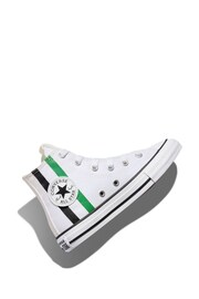 Converse Green Junior Chuck Taylor All Star Trainers - Image 9 of 11