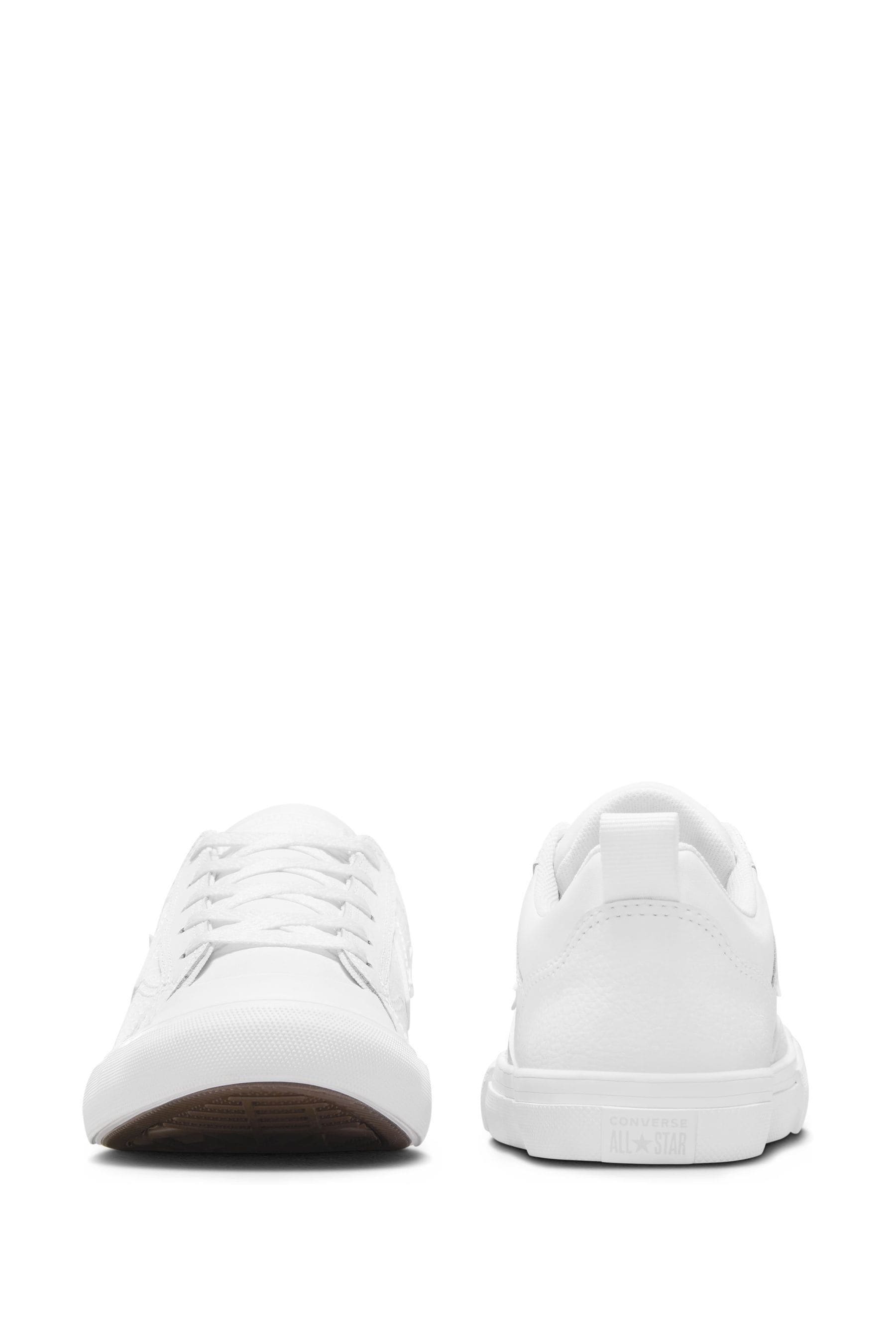 Youth white leather converse on sale