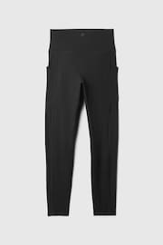 Gap Black High Waisted Studio Pocket Leggings - Image 4 of 4