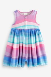 Rainbow Frill Playsuit (3mths-7yrs) - Image 4 of 6