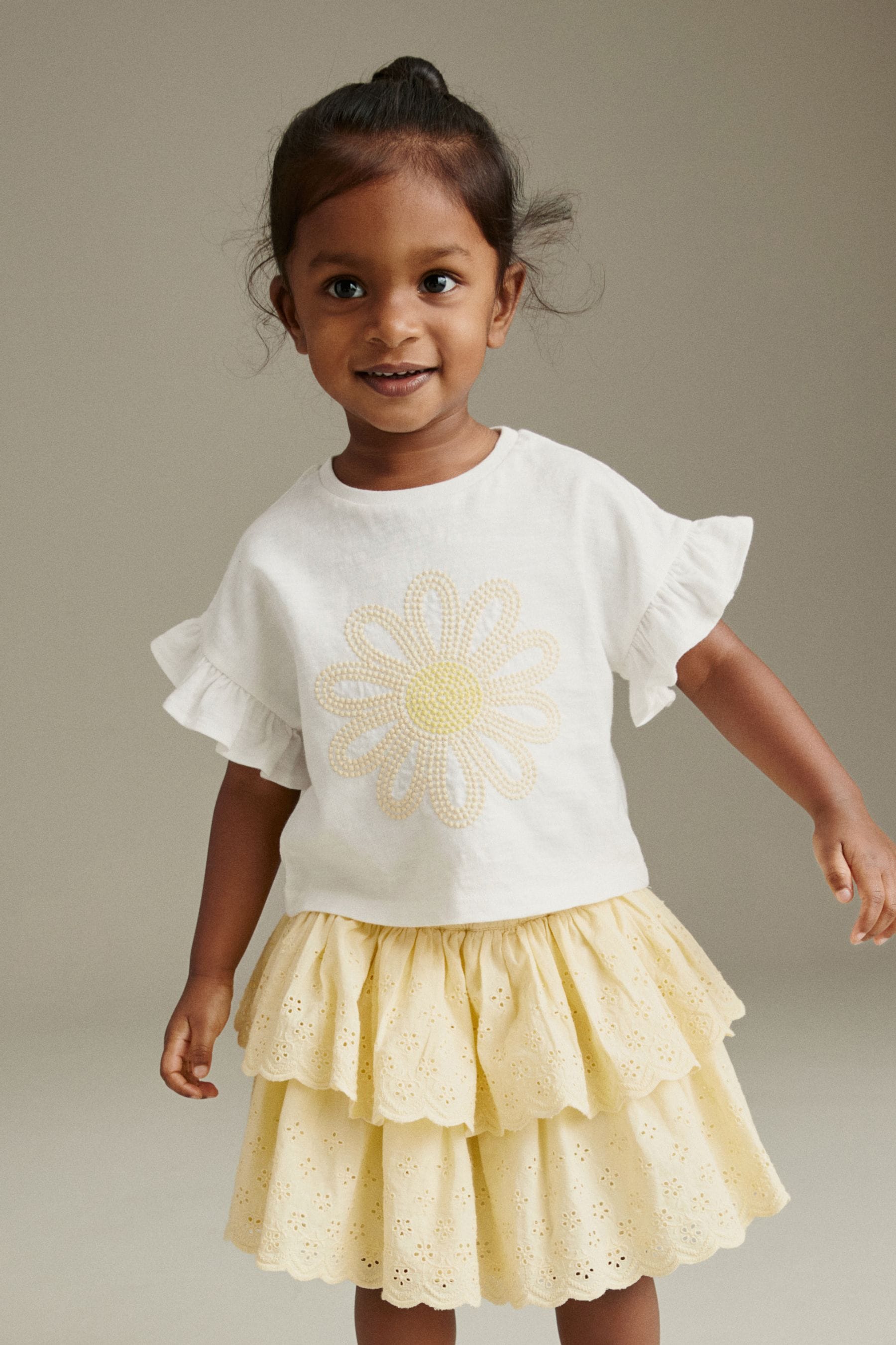 Lemon skirt top