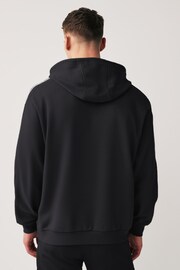 adidas Black House Of Tiro Sportswear Hoodie - Image 2 of 4