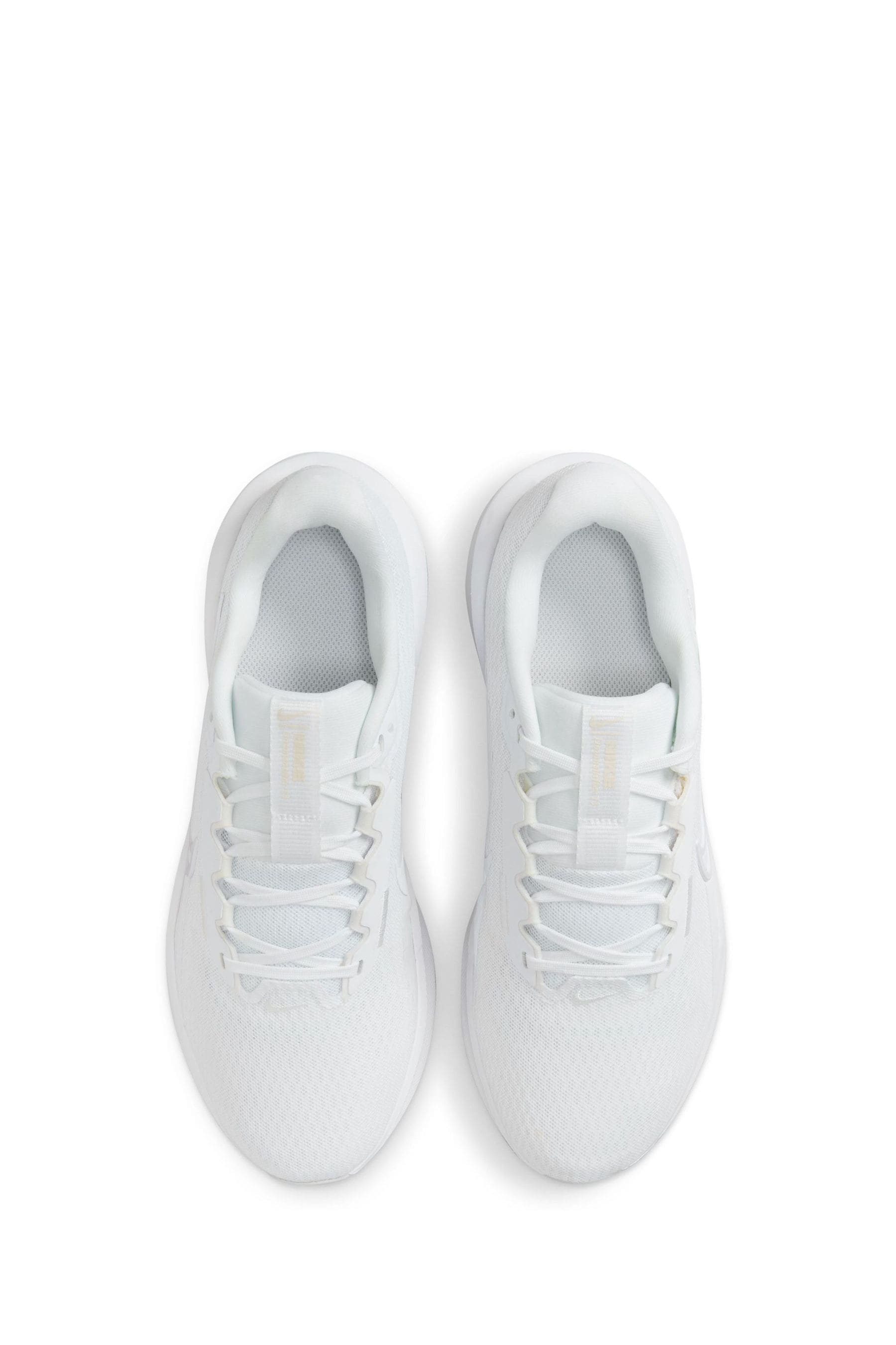 Nike white sneakers running shop