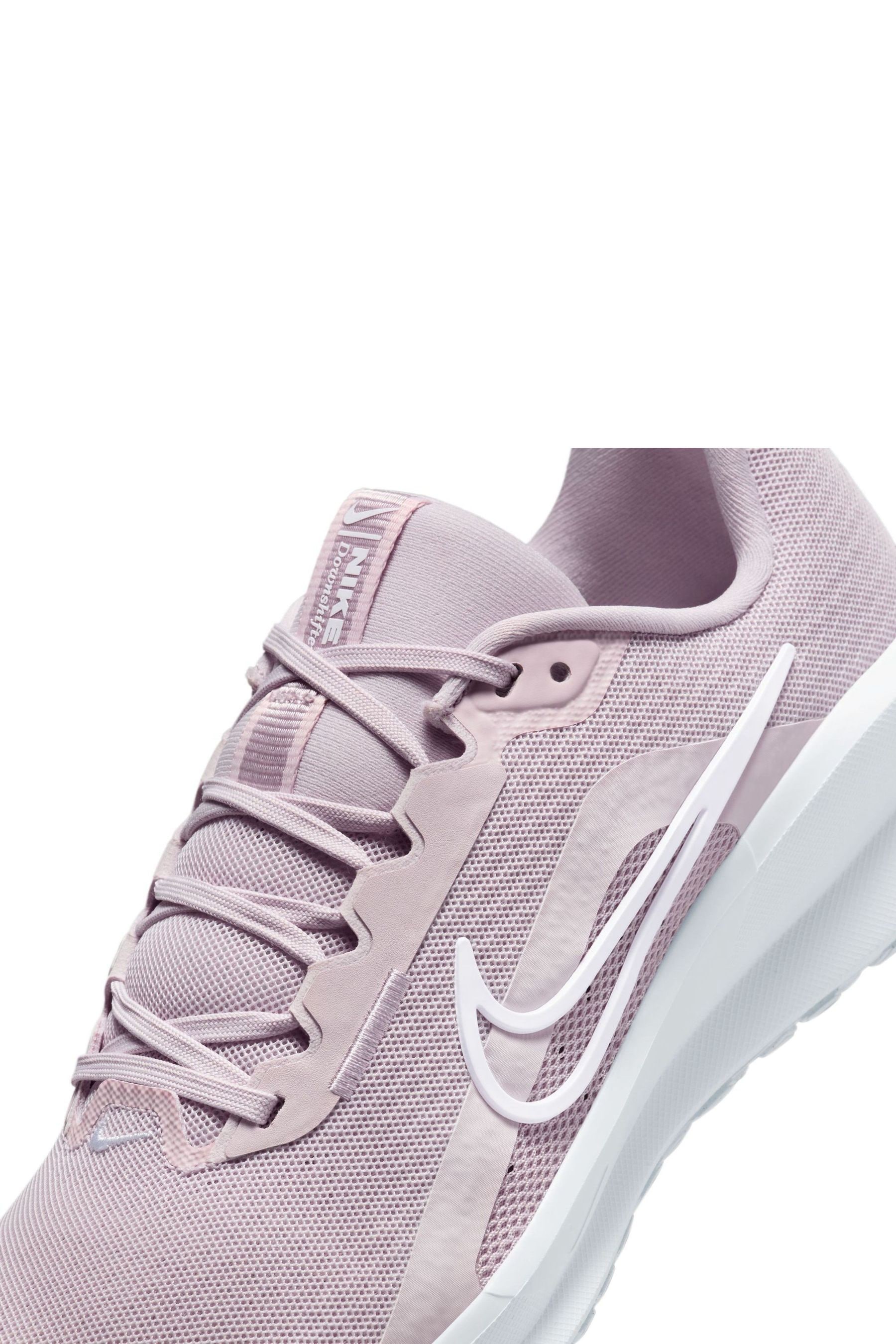 Nike Light Pink Downshifter 13 Road Running Trainers