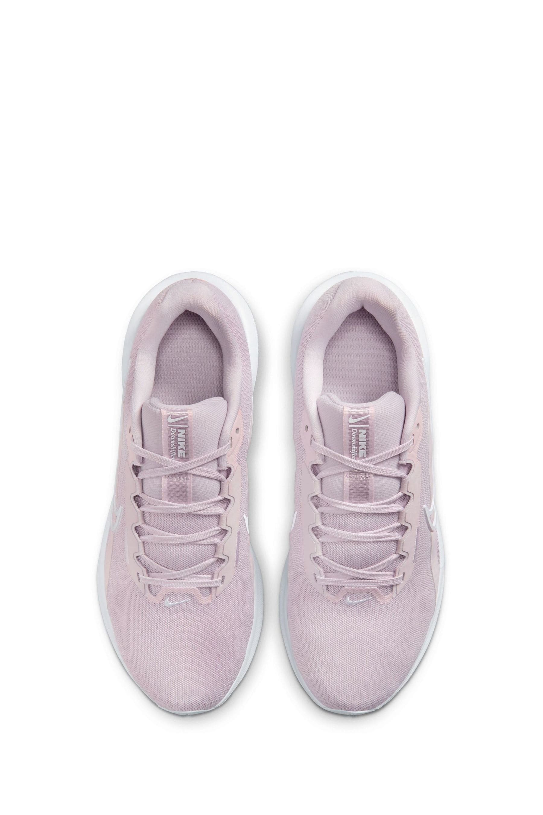 Buy Nike Light Pink Downshifter 13 Road Running Trainers from Next Luxembourg