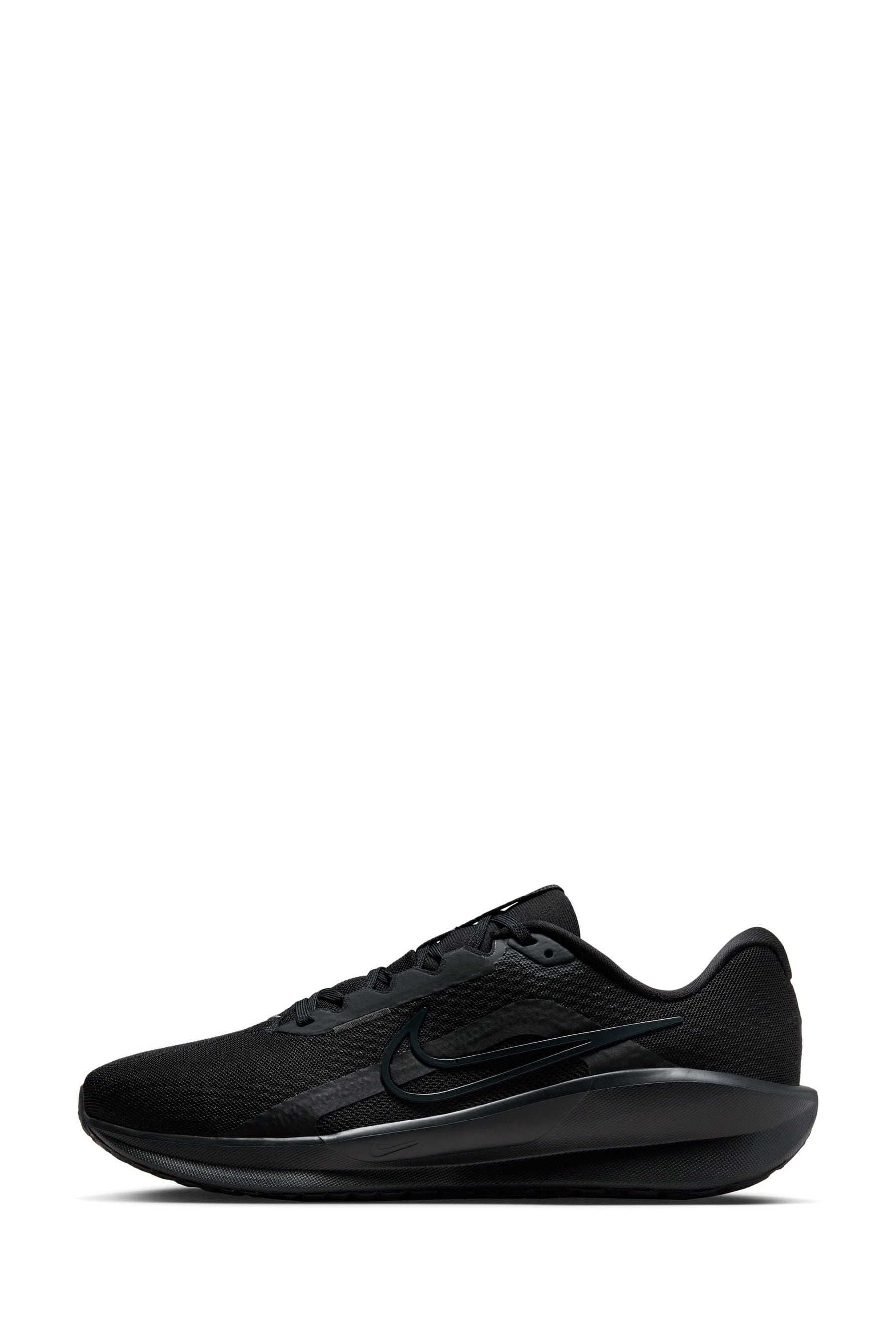 Nike women's downshifter 9 running shoes - black/white clearance