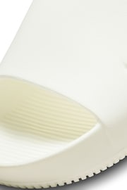 Nike White Calm Slides - Image 6 of 8