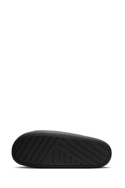 Nike Black Calm Slides - Image 7 of 10