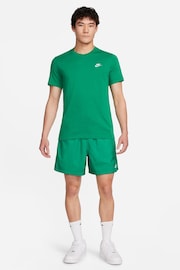 Nike Malachite Green Club T-Shirt - Image 3 of 10