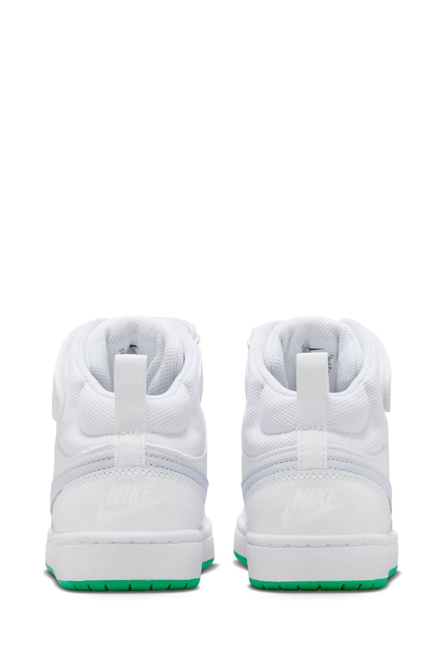 Nike borough mid white shop