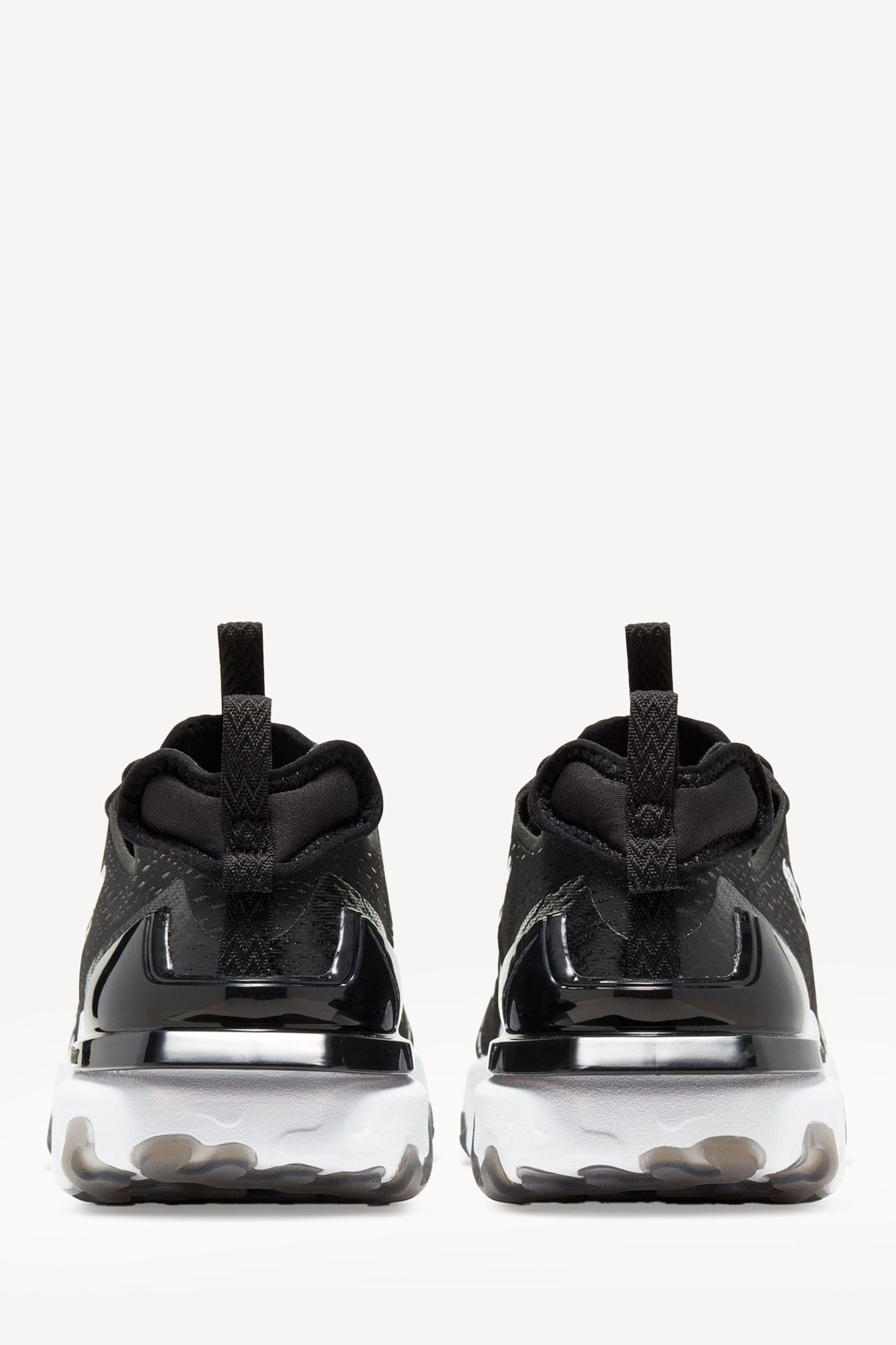 Buy Nike Black White React Vision Trainers from the Next UK online shop