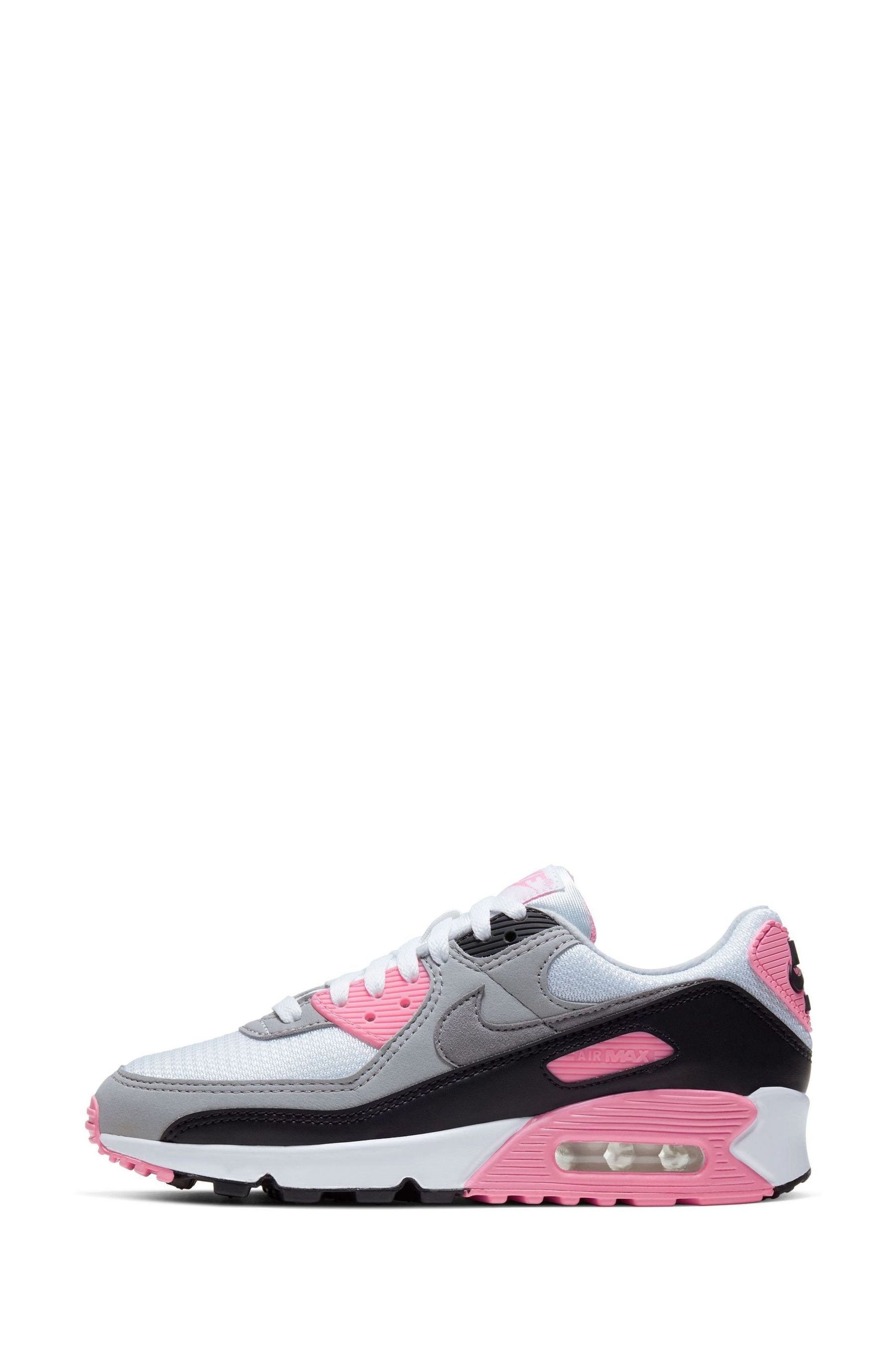 Pink nike air max 90 womens shop